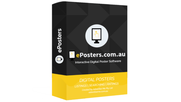 Advertise Me Digital Signage ePosters