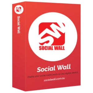 Advertise Me Social Wall