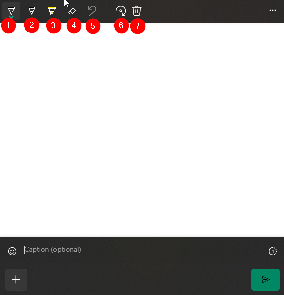 NEW DRAWING FEATURE IN WHATSAPP WINDOWS VERSION features