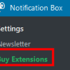 Notification Box Extensions