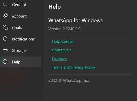 WHERE IS THE REPLY MESSAGE BUTTON IN WHATSAPP WINDOWS version