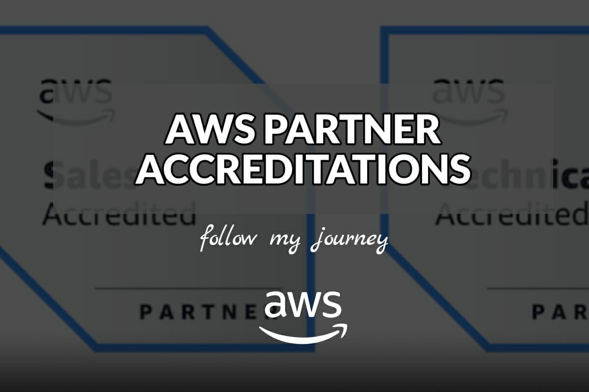 AWS PARTNER ACCREDITATIONS header