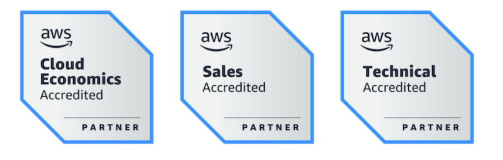 AWS Partner Accreditations Cloud Economics Sales Technical