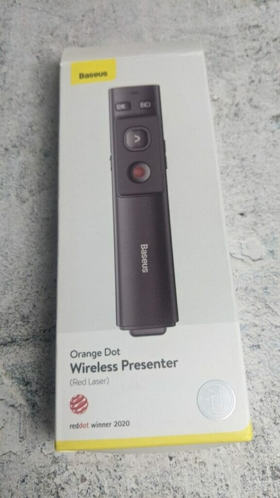 BASEUS WIRELESS PRESENTER TESTED ON WINDOWS MACOS ANDROID CHROMEBOOK box 1