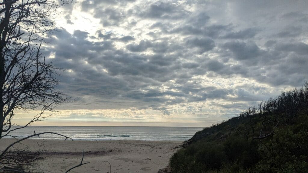 RUNNING AND EXPLORING AT LAKE CONJOLA Buckleys Beach