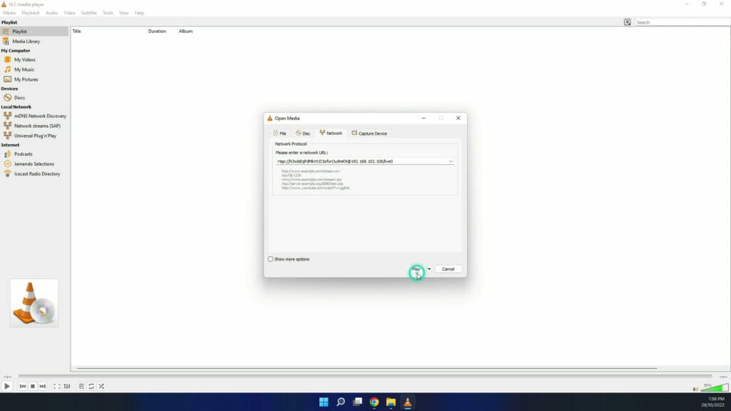 CONNECTING EUFY CAMERA TO QNAP NAS test with vlc