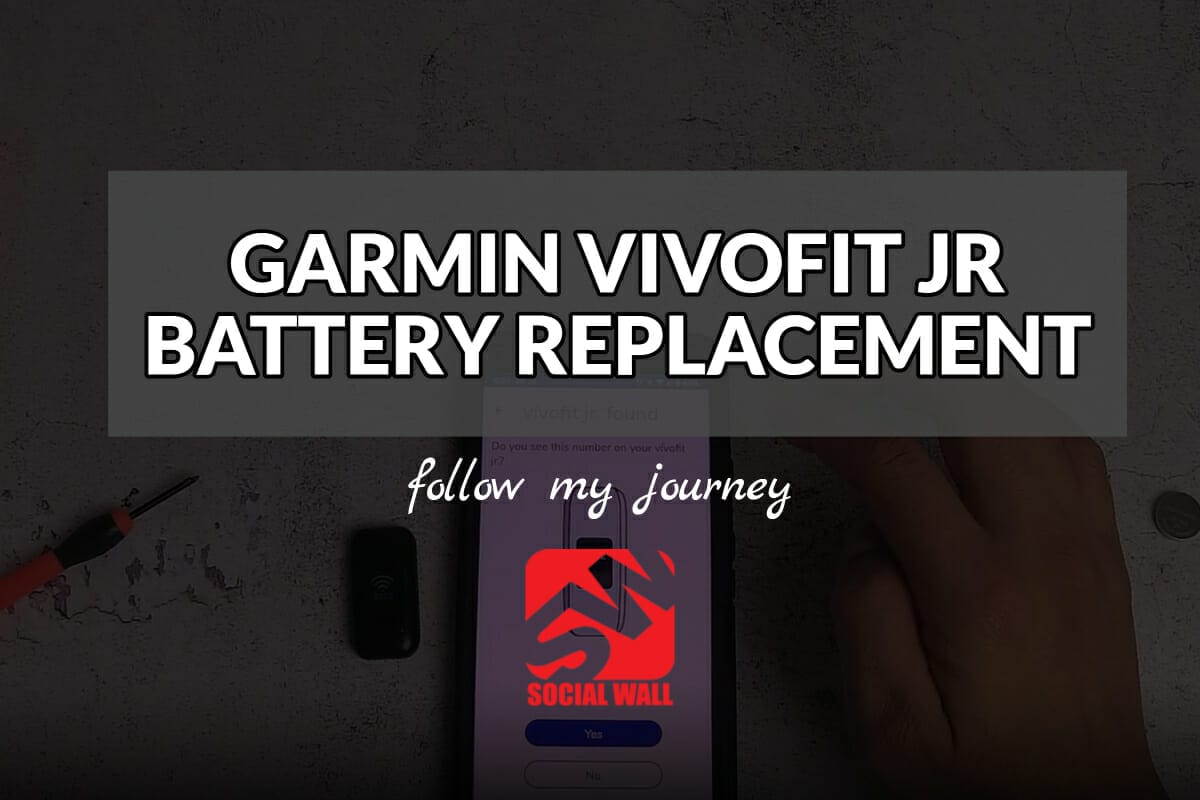 GARMIN VIVOFIT JR BATTERY REPLACEMENT header