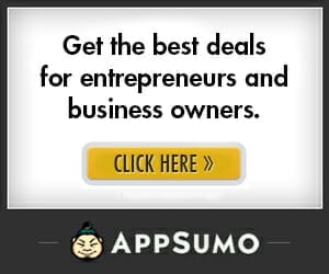 The Simple Entrepreneur Appsumo banner square