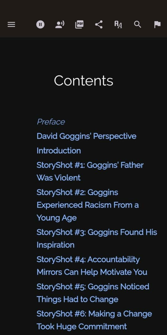 StoryShots Book Summaries Android App screenshots Book Cant Hurt Me 2
