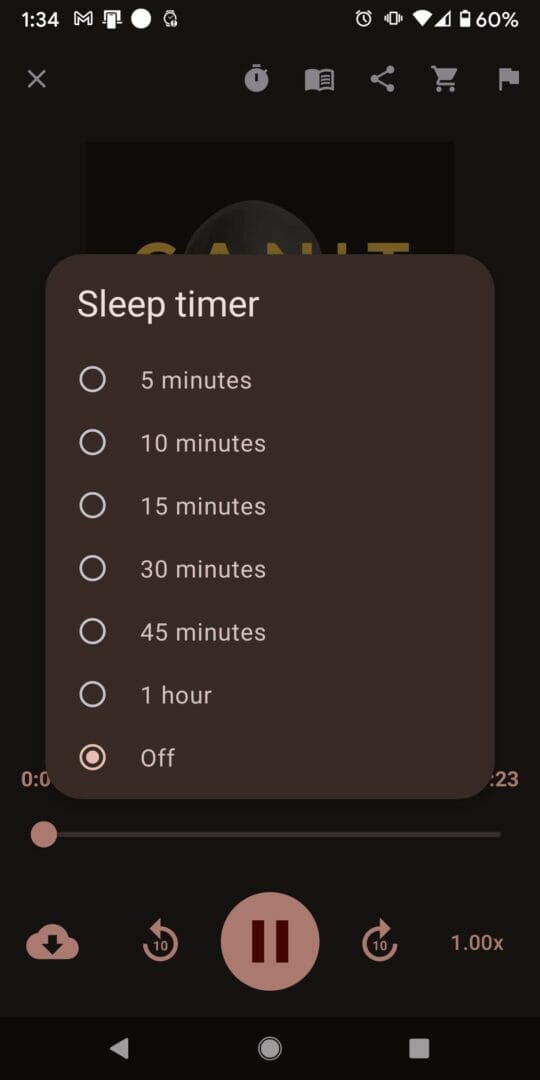 StoryShots Book Summaries Android App screenshots Timer