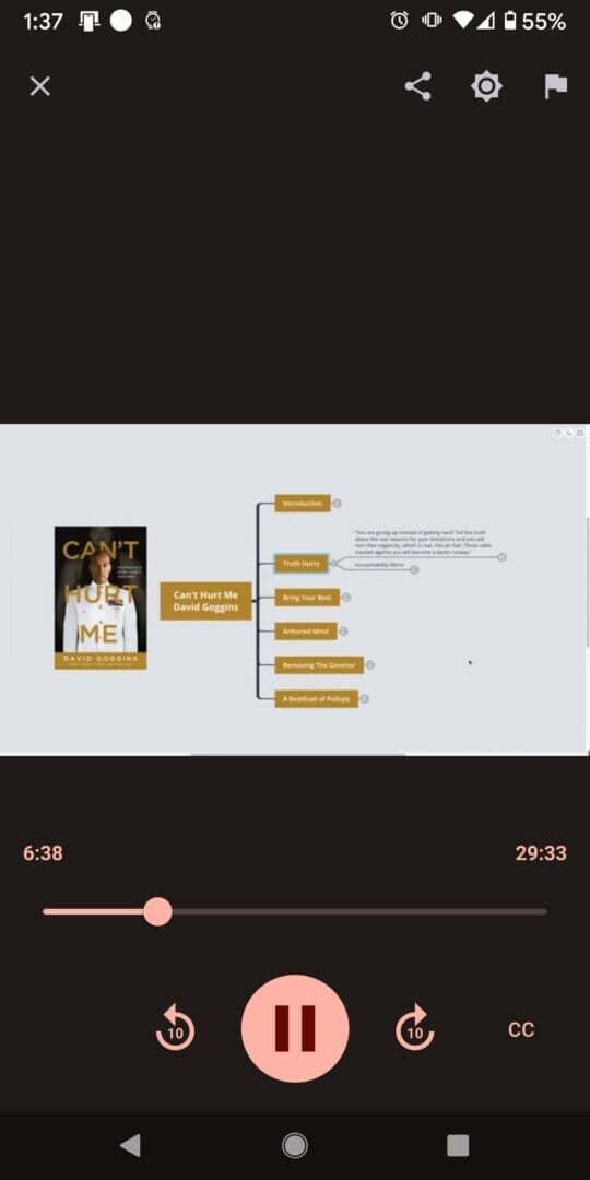 StoryShots Book Summaries Android App screenshots Vdieo