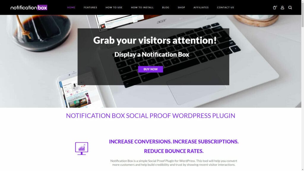 Creating Digital Products Notification Box Social Proof WordPress Plugin