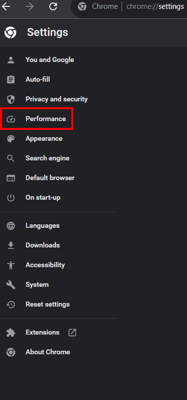 DOES THE CHROME PERFORMANCE SAVER ACTUALLY WORK Google Chrome Settings Performance