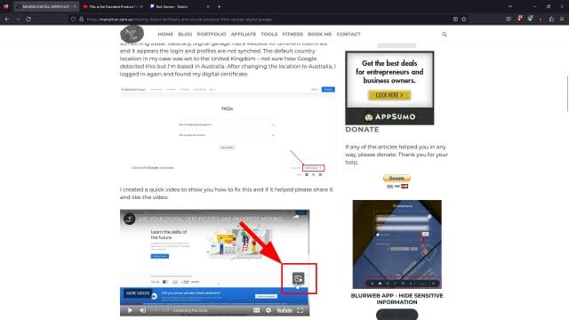 HOW TO USE THE PICTURE IN PICTURE FEATURE IN FIREFOX BROWSER content popout video
