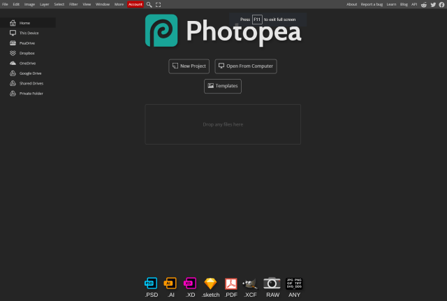 HOW TO USE THE PHOTOPEA MAGIC ERASER FEATURE photopea website