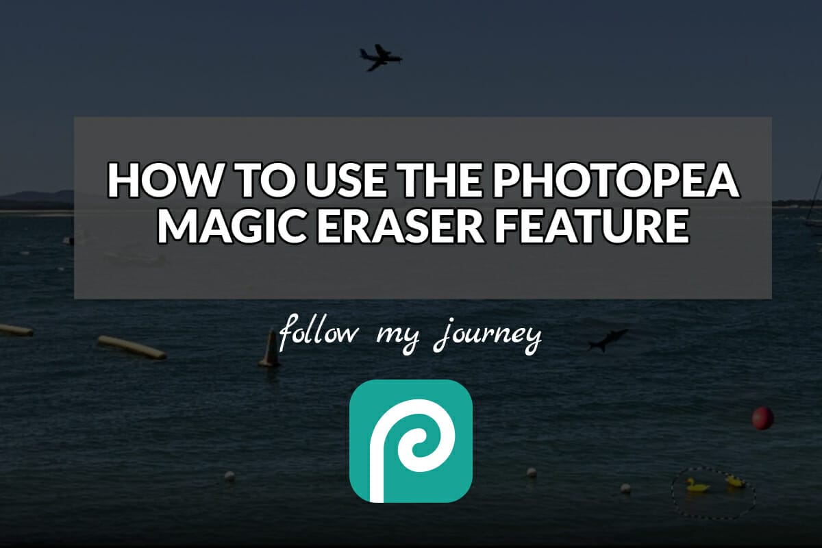HOW TO USE THE PHOTOPEA MAGIC ERASER FEATURE