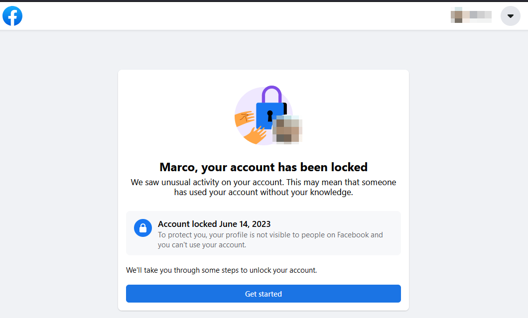WHAT YOU CAN DO TO UNLOCK A FACEBOOK DISABLED ACCOUNT