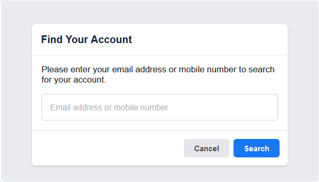WHAT YOU CAN DO TO UNLOCK A FACEBOOK DISABLED ACCOUNT settings and privacy identity find your account