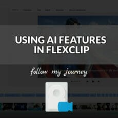 USING AI FEATURES IN FLEXCLIP header
