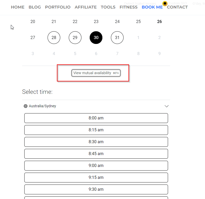 The SImple Entrepreneur New Tydical Features 2023 mutual availability