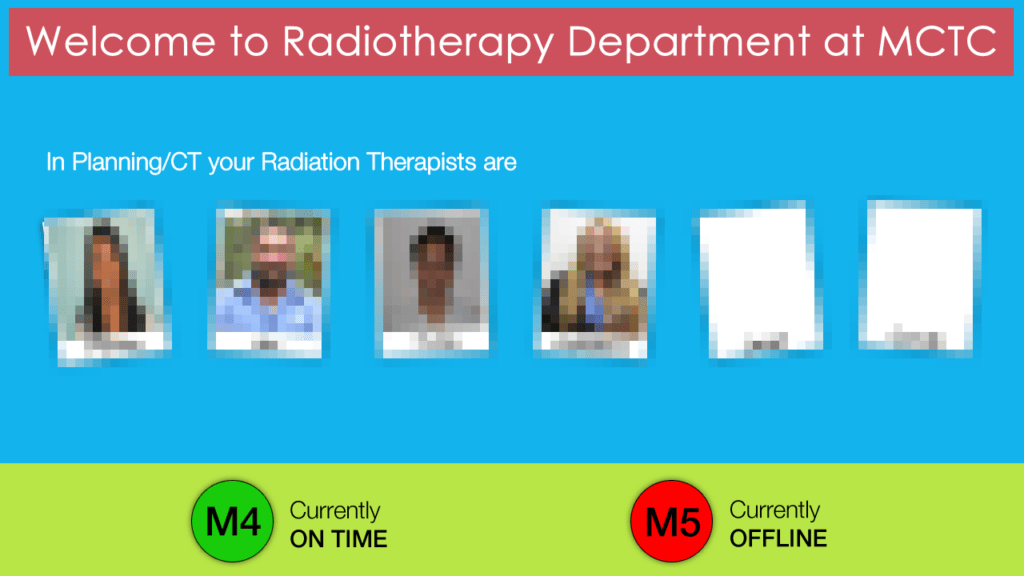 The Simple Entrepreneur CREATING A DIGITAL SIGNAGE PRODUCT FOR MEDICAL CENTRES cancer therapy centre