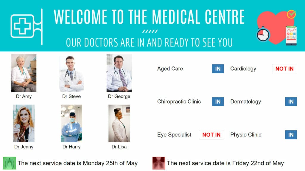 The Simple Entrepreneur WE BUILT A DIGITAL SIGNAGE PRODUCT FOR MEDICAL CENTRES doctor