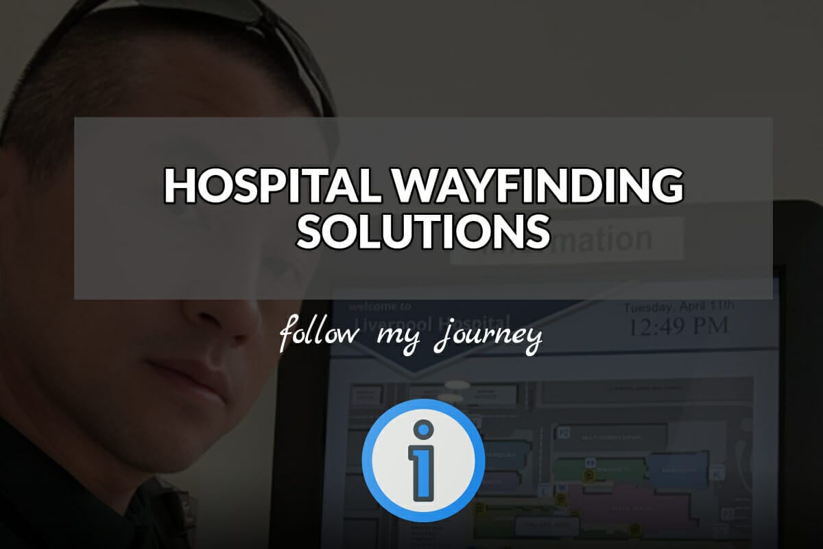 The Simple Entrepreneur HOSPITAL WAYFINDING SOLUTIONS header