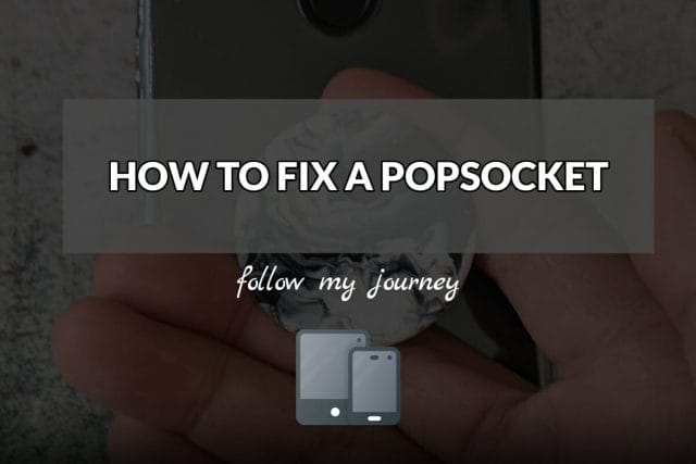 The Simple Entrepreneur HOW TO FIX A POPSOCKET header