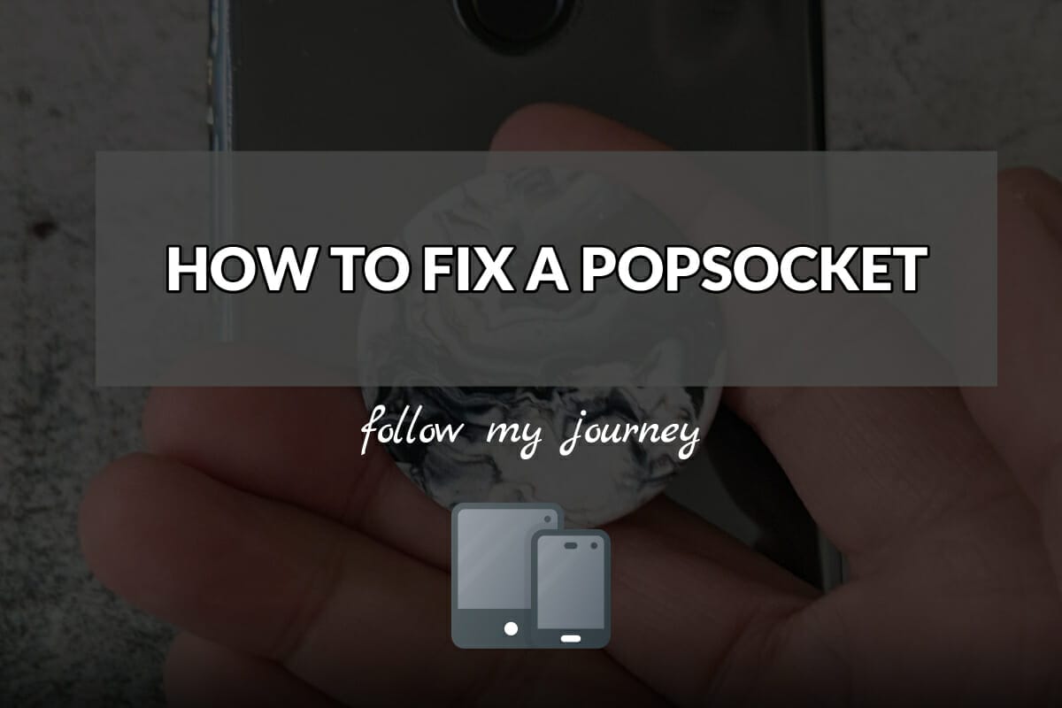 The Simple Entrepreneur HOW TO FIX A POPSOCKET header