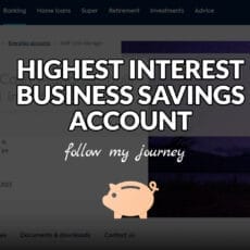 The Simple Entrepreneur HIGHEST INTEREST BUSINESS SAVINGS ACCOUNT header