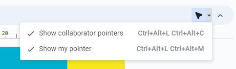 The Simple Entrepreneur TESTING THE GOOGLE SLIDE NEW FEATURE LIVE POINTERS live pointer icon options