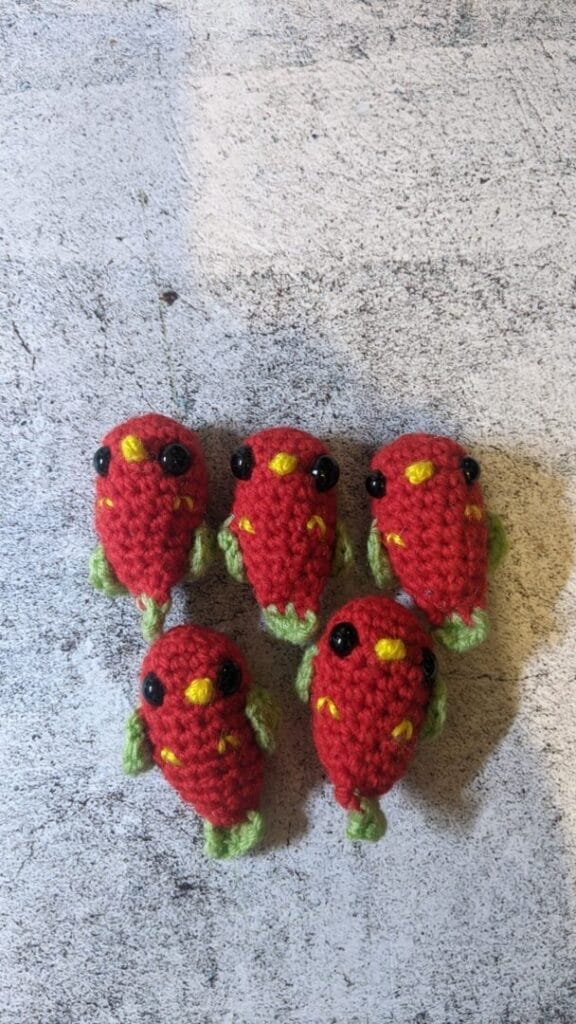 The Simple Entrepreneur Bird Crochet 5