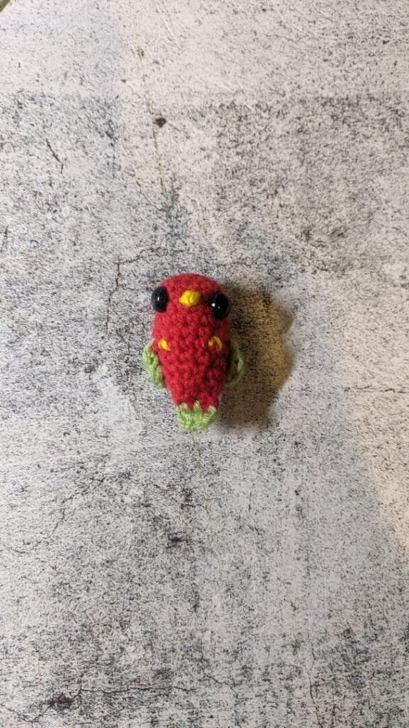 The Simple Entrepreneur Bird Crochet