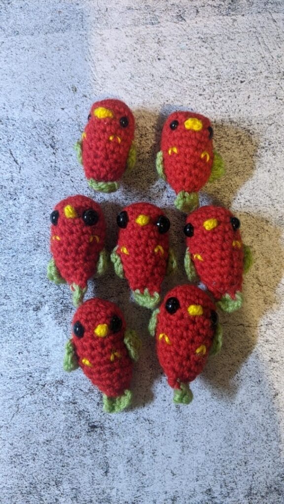 The Simple Entrepreneur Bird Crochet 7