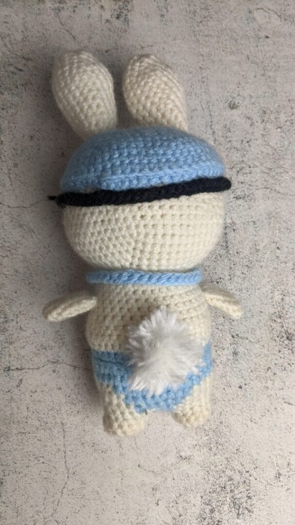 The Simple Entrepreneur Rabbit Crochet 1