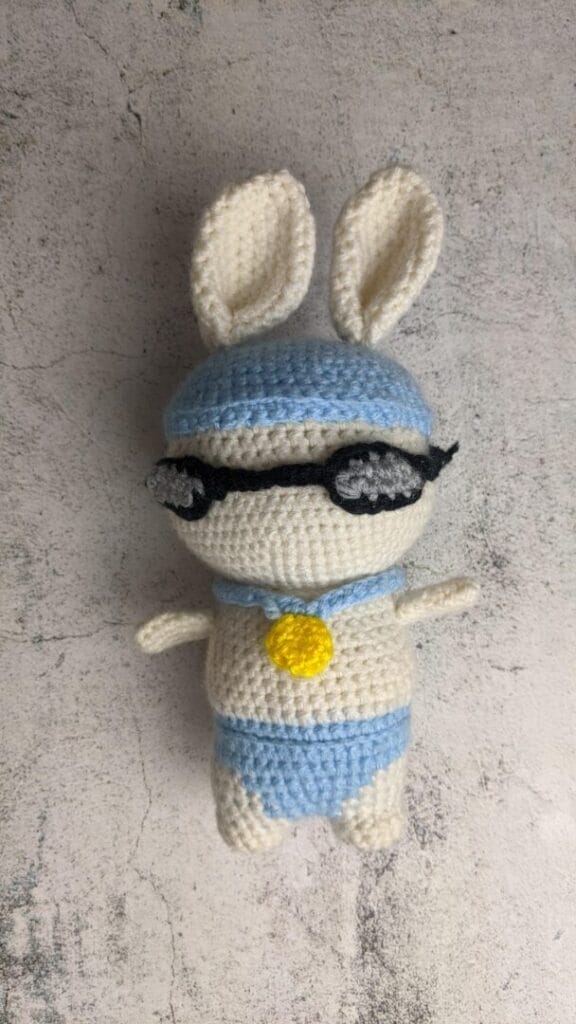 The Simple Entrepreneur Rabbit Crochet 2