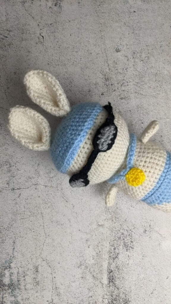 The Simple Entrepreneur Rabbit Crochet 3