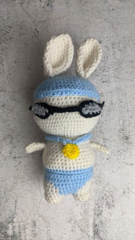 The Simple Entrepreneur Rabbit Crochet 6