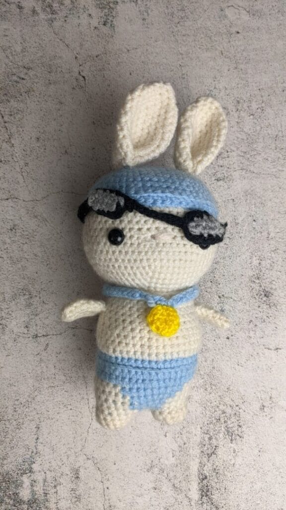 The Simple Entrepreneur Rabbit Crochet 7