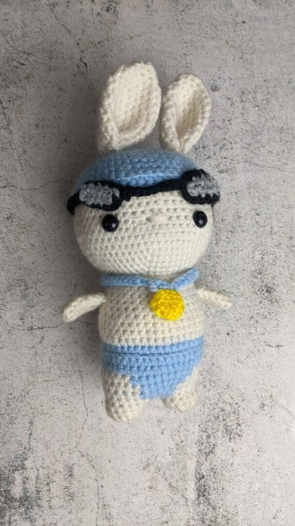 The Simple Entrepreneur Rabbit Crochet 8