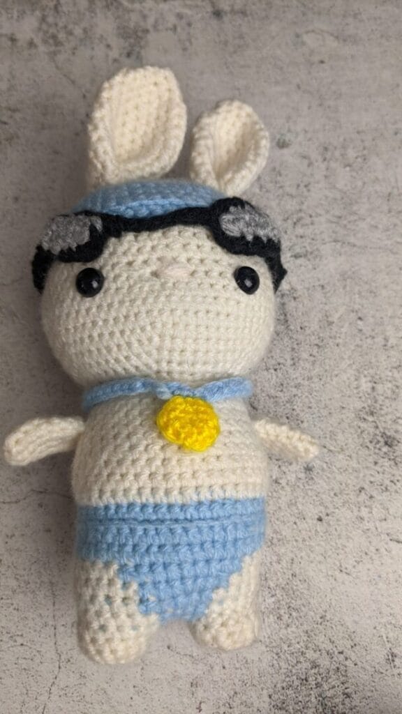 The Simple Entrepreneur Rabbit Crochet 9