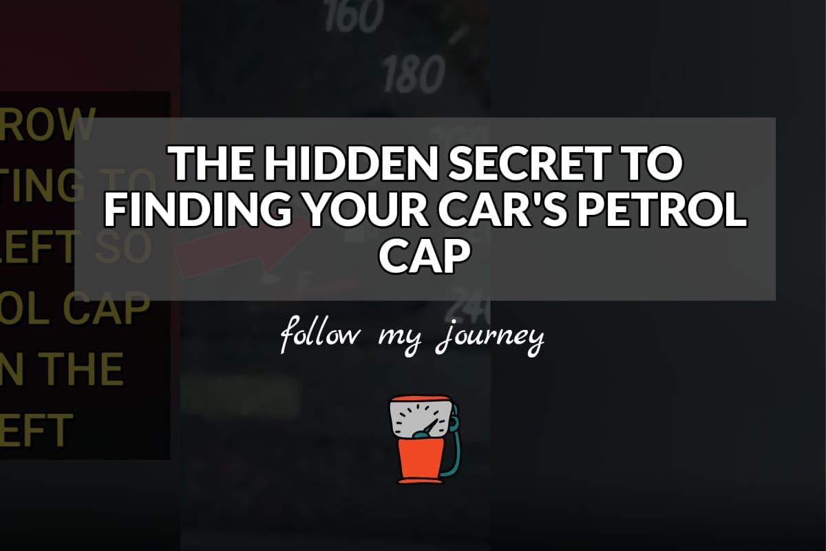 The Simple Entrepreneur THE HIDDEN SECRET TO FINDING YOUR CARS PETROL CAP header