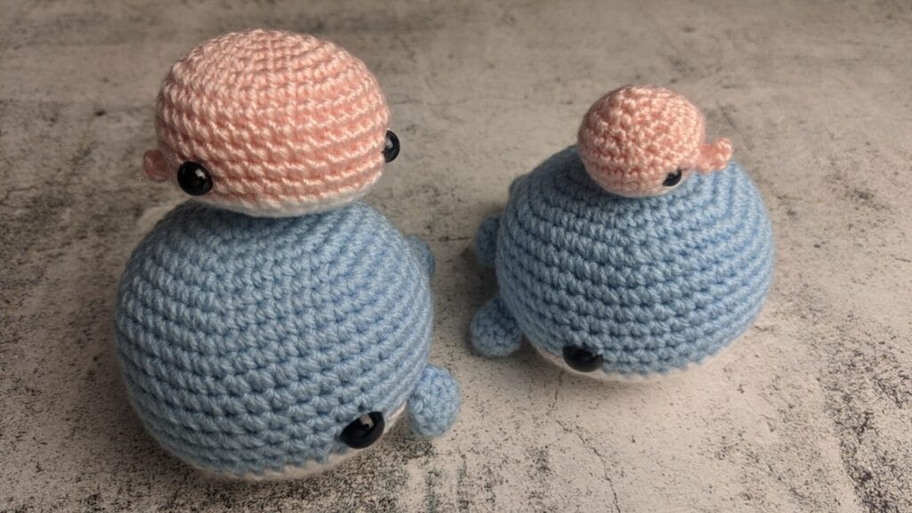 The Simple Entrepreneur Whale Crochet Family 1