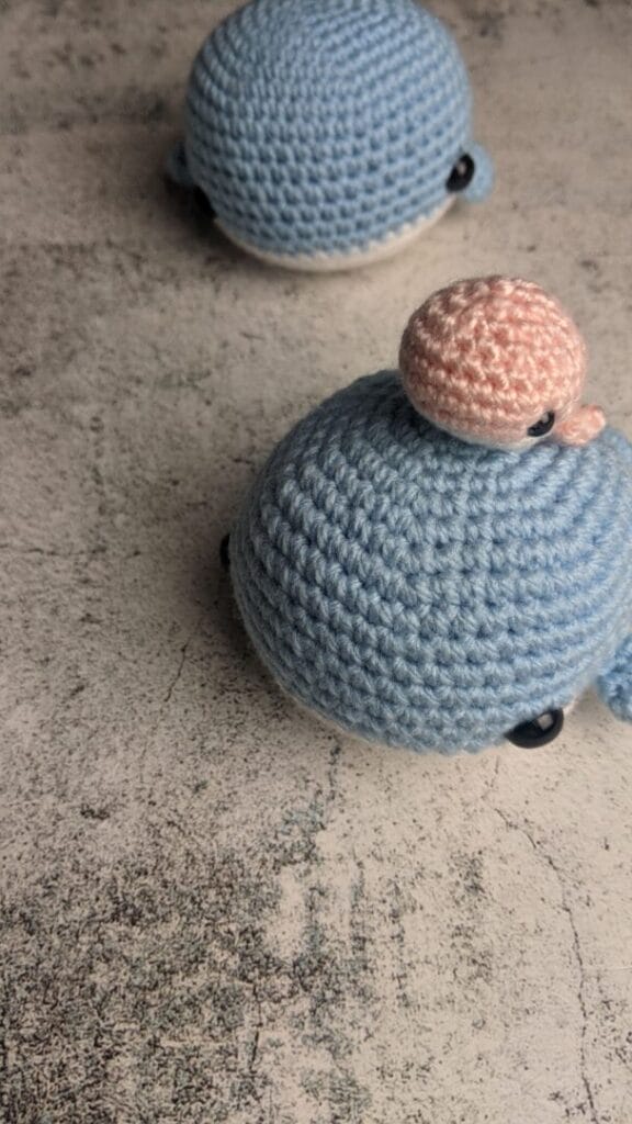 The Simple Entrepreneur Whale Crochet Family 4