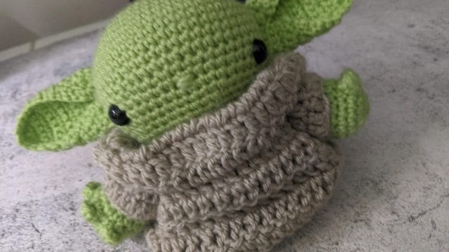 The Simple Entrepreneur Yoda crochet 10