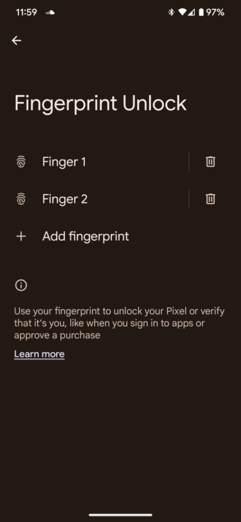 The Simple Entrepreneur HOW TO ADD MULTIPLE FINGERPRINTS IN ANDROID Fingerprint Unlock