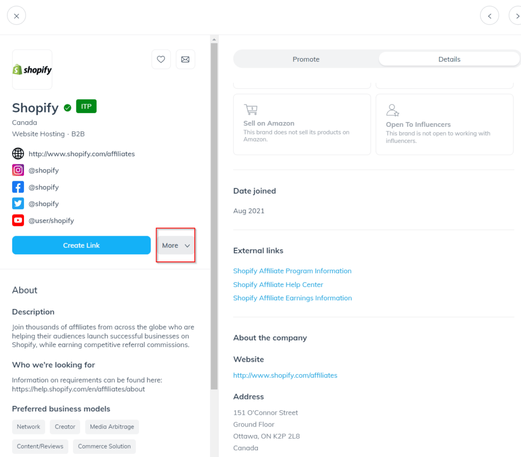 The Simple Entrepreneur CREATE IMPACT.COM TRACKING LINKS USING PHP FUNCTIONS my brands shopify more
