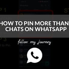 HOW TO PIN MORE THAN 3 CHATS ON WHATSAPP header