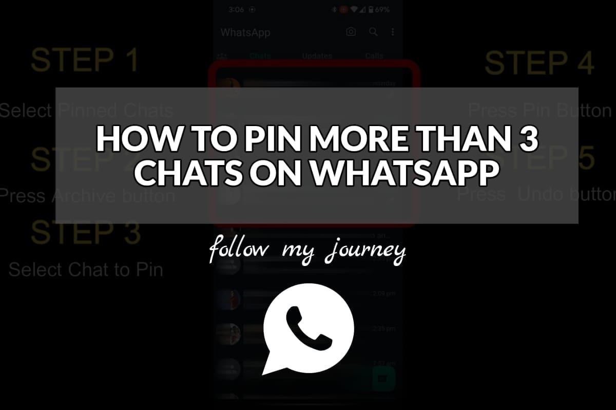 HOW TO PIN MORE THAN 3 CHATS ON WHATSAPP header