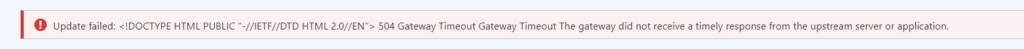 The Simlpe Entrepreneur Gateway Timeout Issue Fix Plugins
